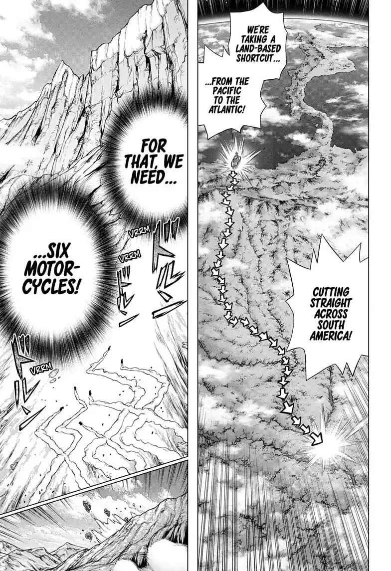 Dr. Stone Chapter 173 1